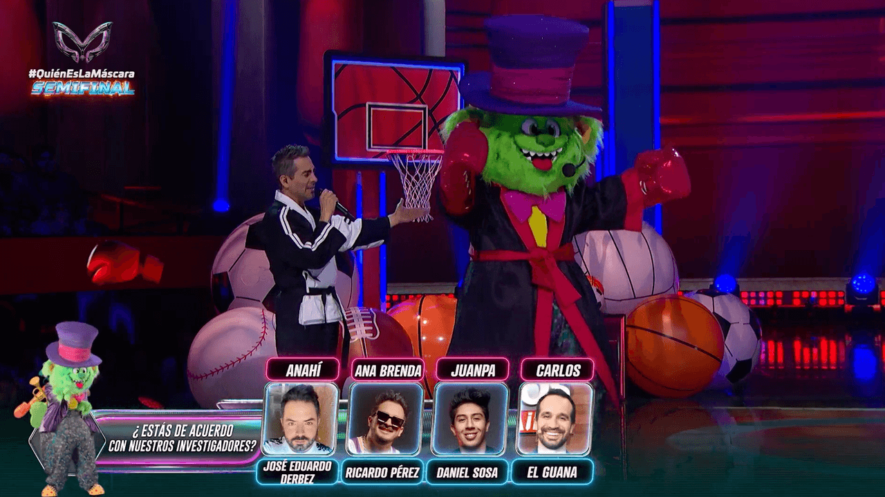 ¿Quién es La Máscara? 2025.