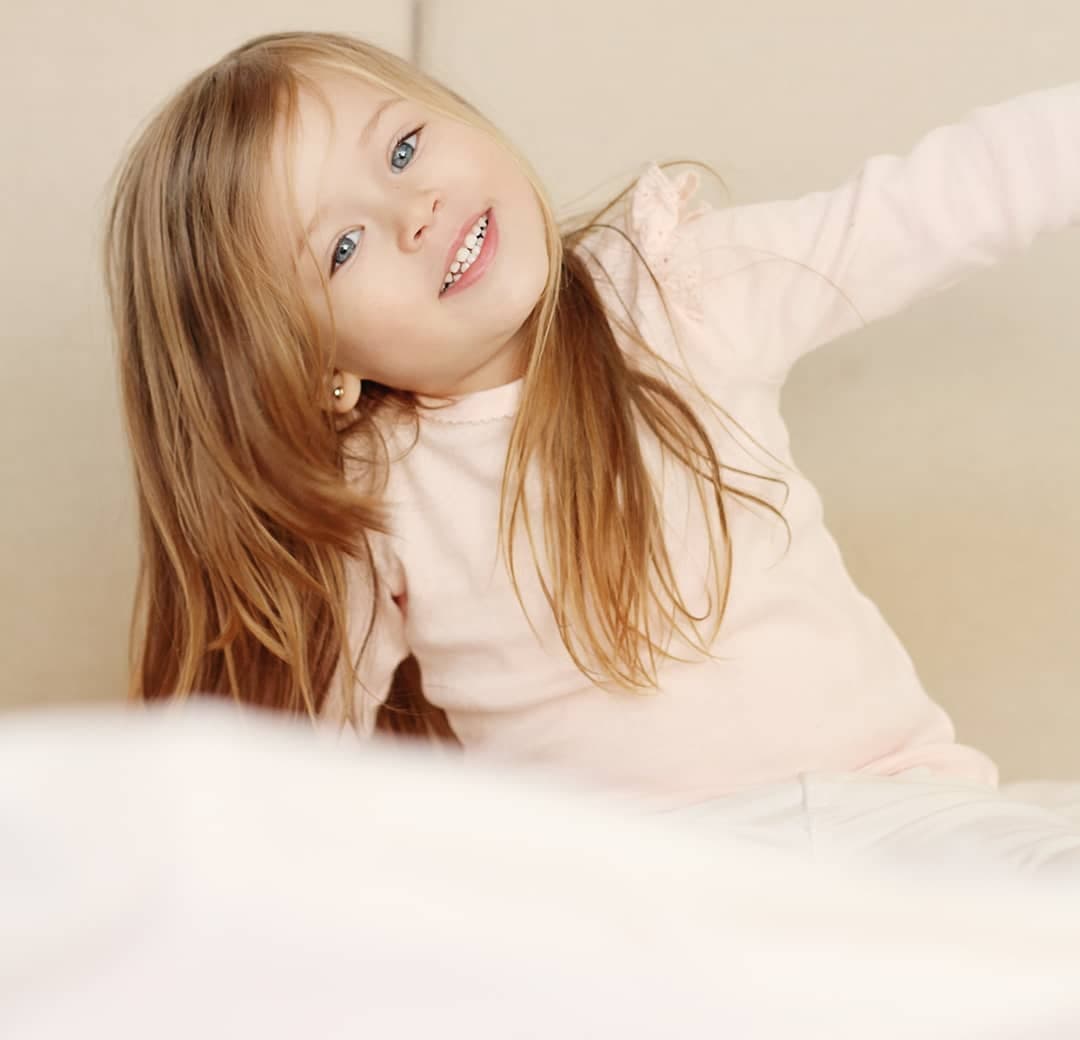 Sin embargo, Cielo ya creció y con tres años de edad, enamora en redes sociales, donde cuenta con más de 12 mil seguidores.