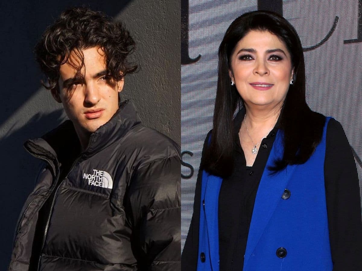 Sebastián Poza cuenta su secreto para llorar como Victoria Ruffo