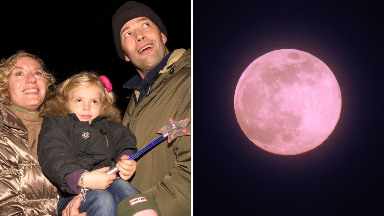 Luna Rosa: cuándo aparecerá en el cielo, cómo verla mejor y el origen de su nombre