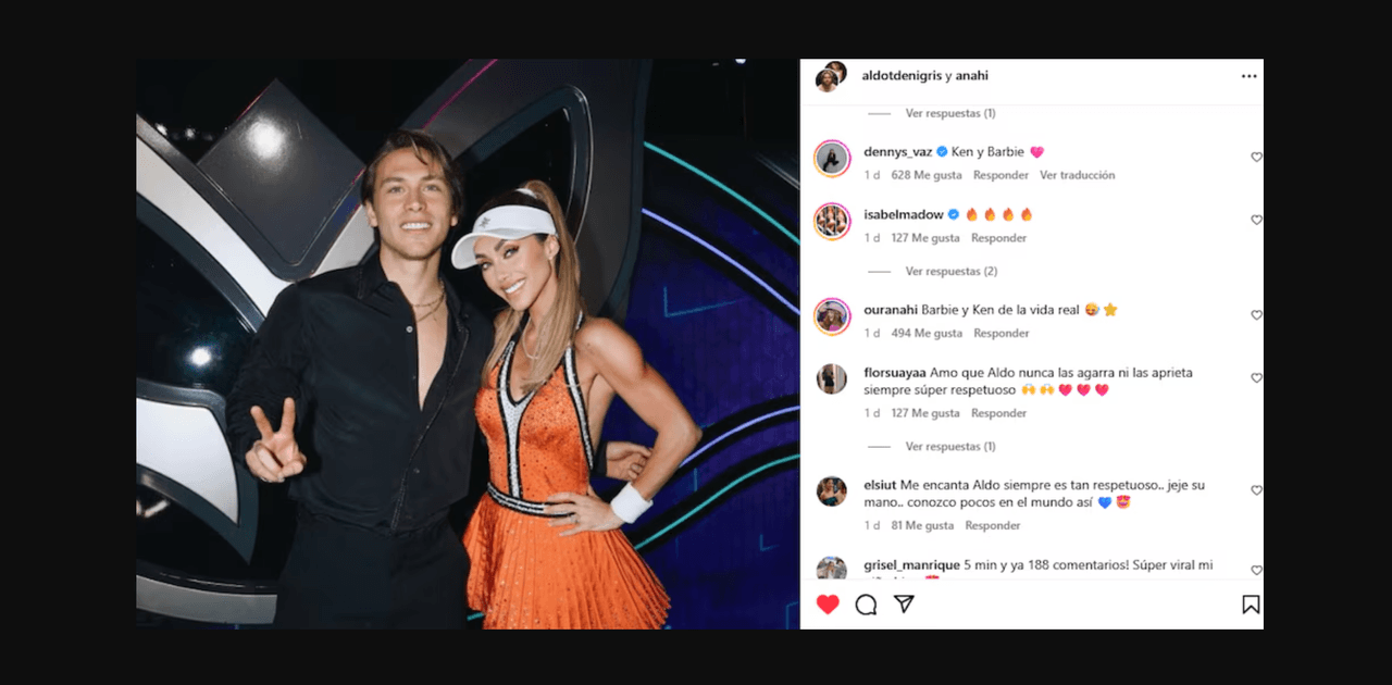Aldo de Nigris hace esto con Anahí y nadie se da cuenta: publican foto como prueba, se hace viral