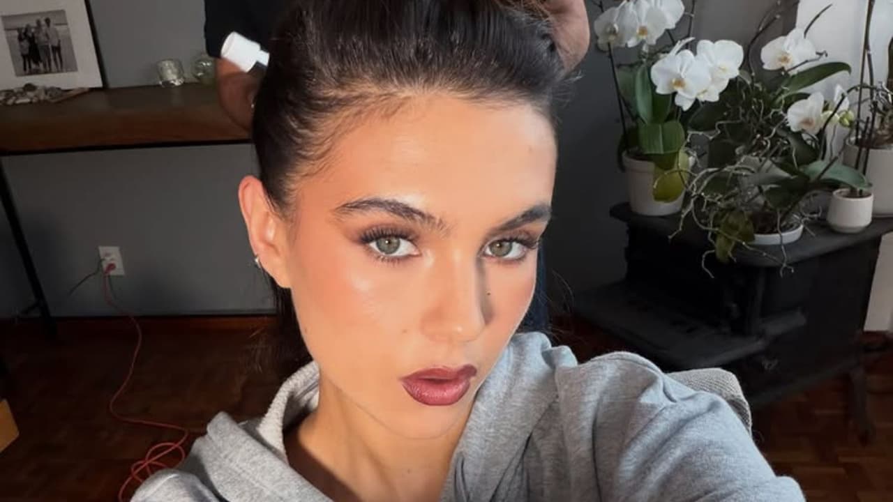 ¿Qué telenovela marca el debut de Romina Poza como protagonista?
