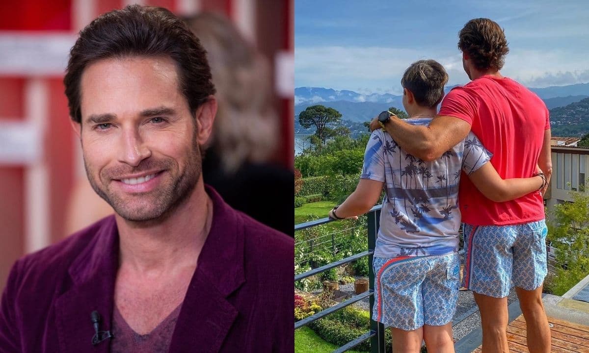 Santiago publicó una foto en redes sociales, causando revuelo