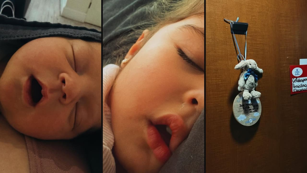 Sofía Garza, actriz de ‘Cita a ciegas’, comparte nuevas fotos de su bebé recién nacido
<br>