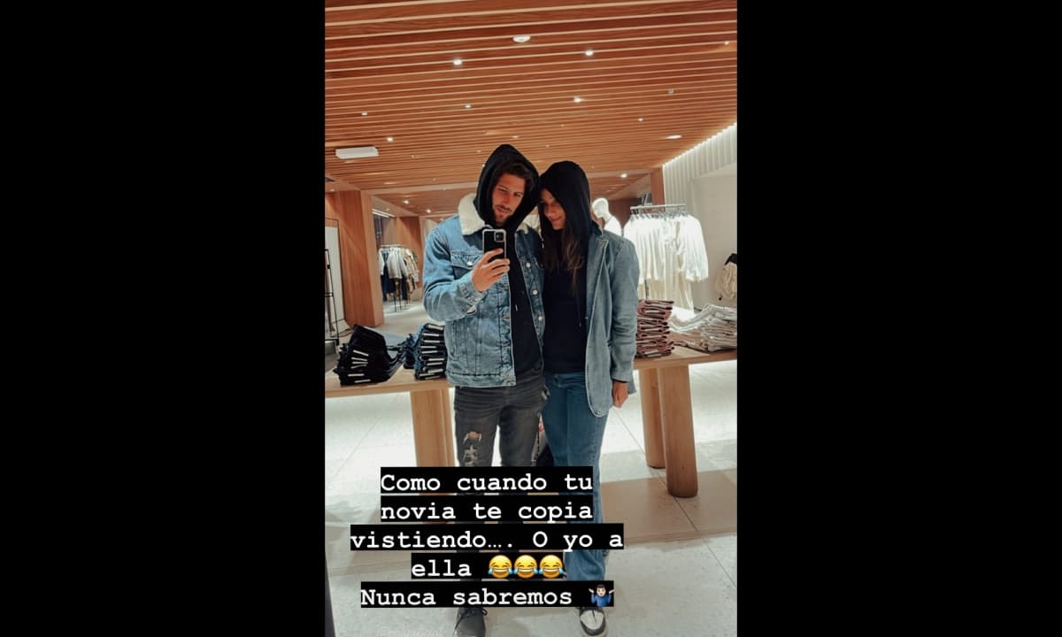 El actor compartió la publicación en su cuenta de Instagram