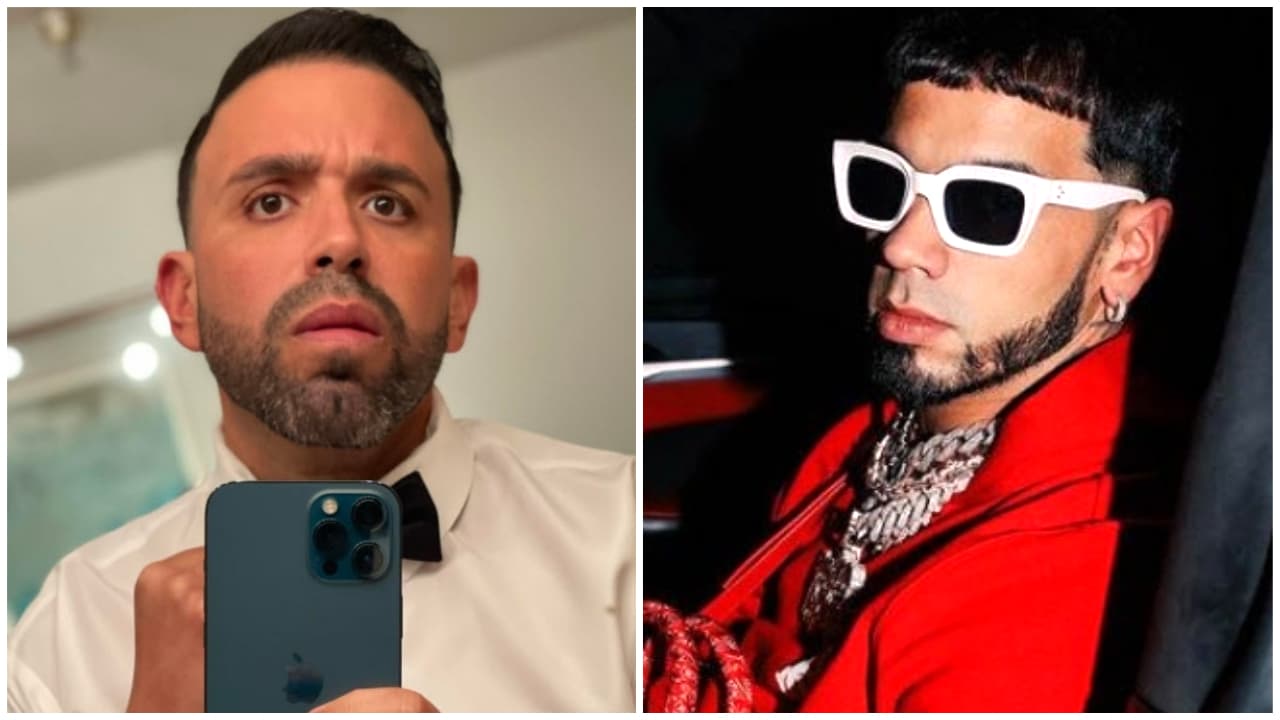 "Me atrevo a matar por un hijo": locutor reacciona a la tiradera de Anuel AA