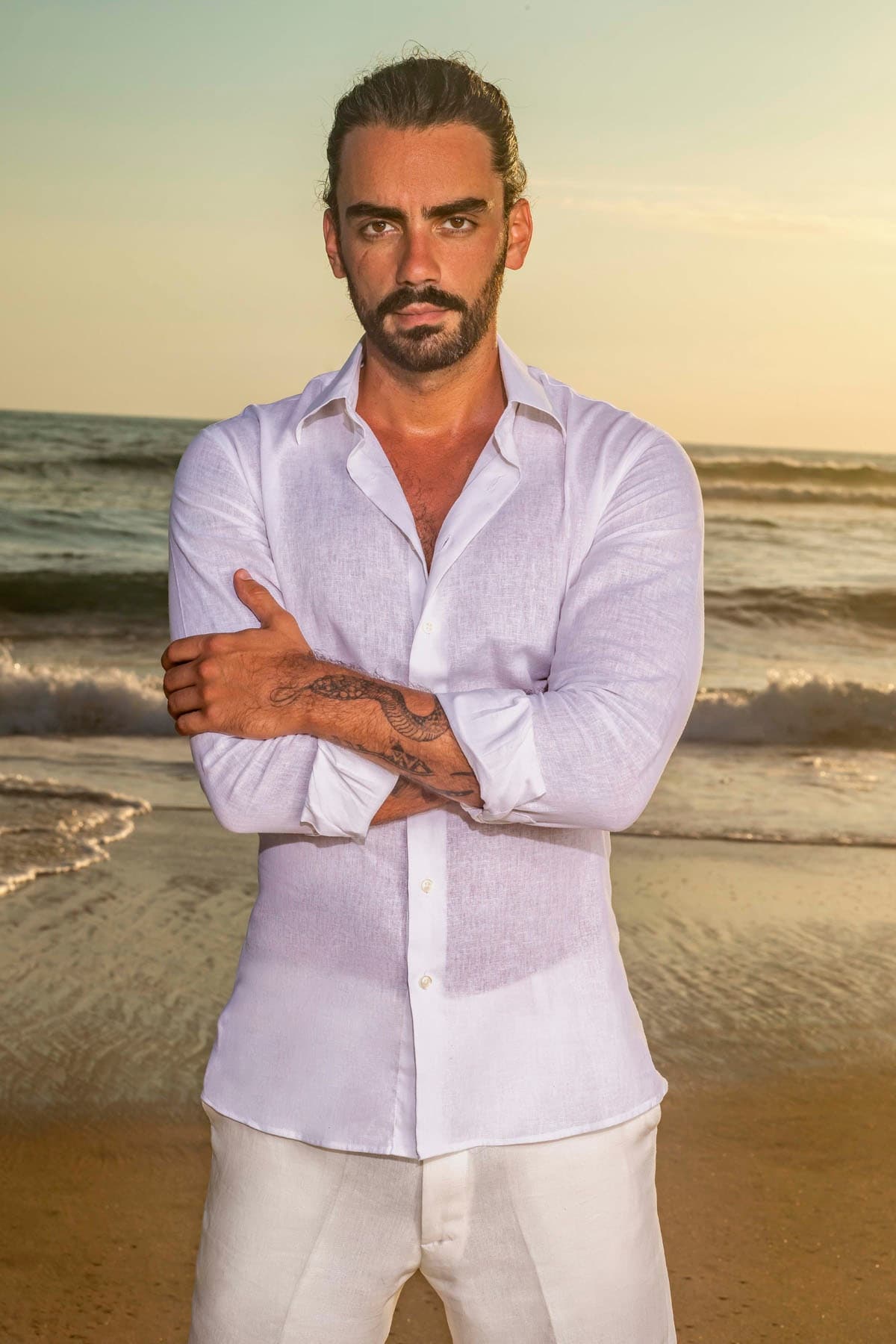 El actor siguió los pasos de su abuela y triunfa en las telenovelas