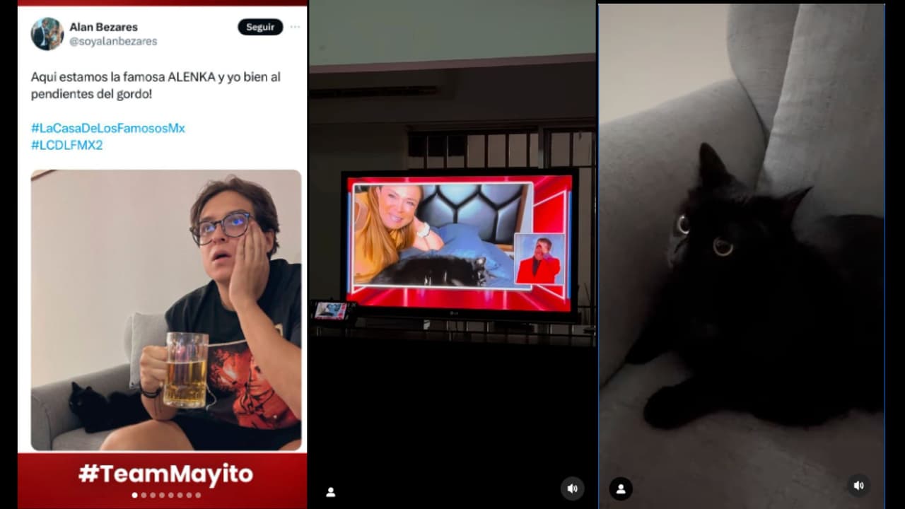 Brenda Bezares apareció con Alenka para mandarle un mensaje a Mayito en 'La Casa de los Famosos México'