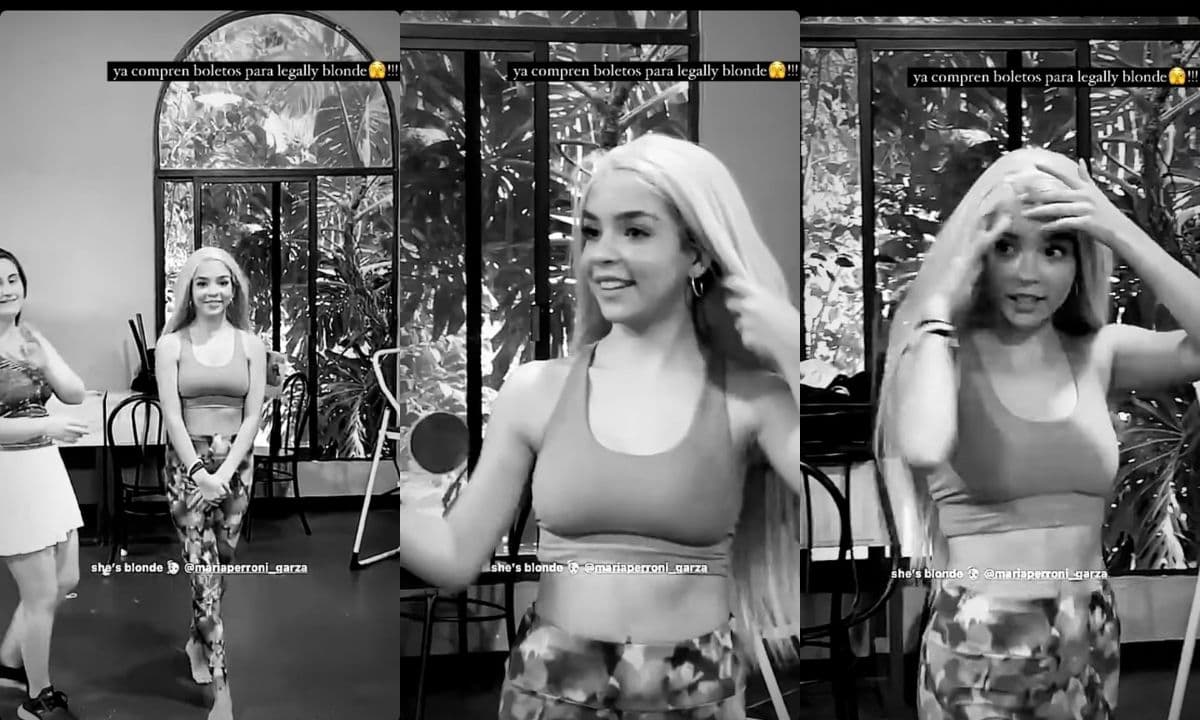 La sobrina de Maite Perroni apareció con una peluca