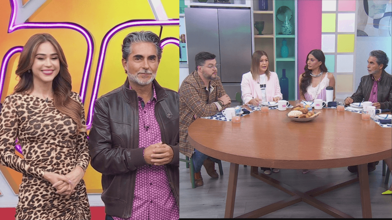 ¿Qué hizo Paul Stanley en Hoy por la visita de Yanet García? Esto pasó en vivo