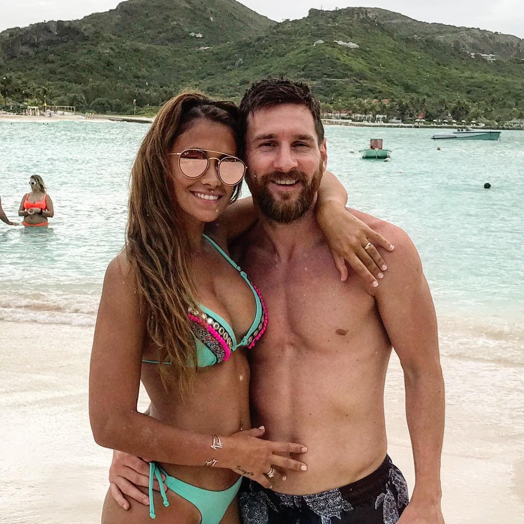Antonella Roccuzzo, esposa de Lionel Messi