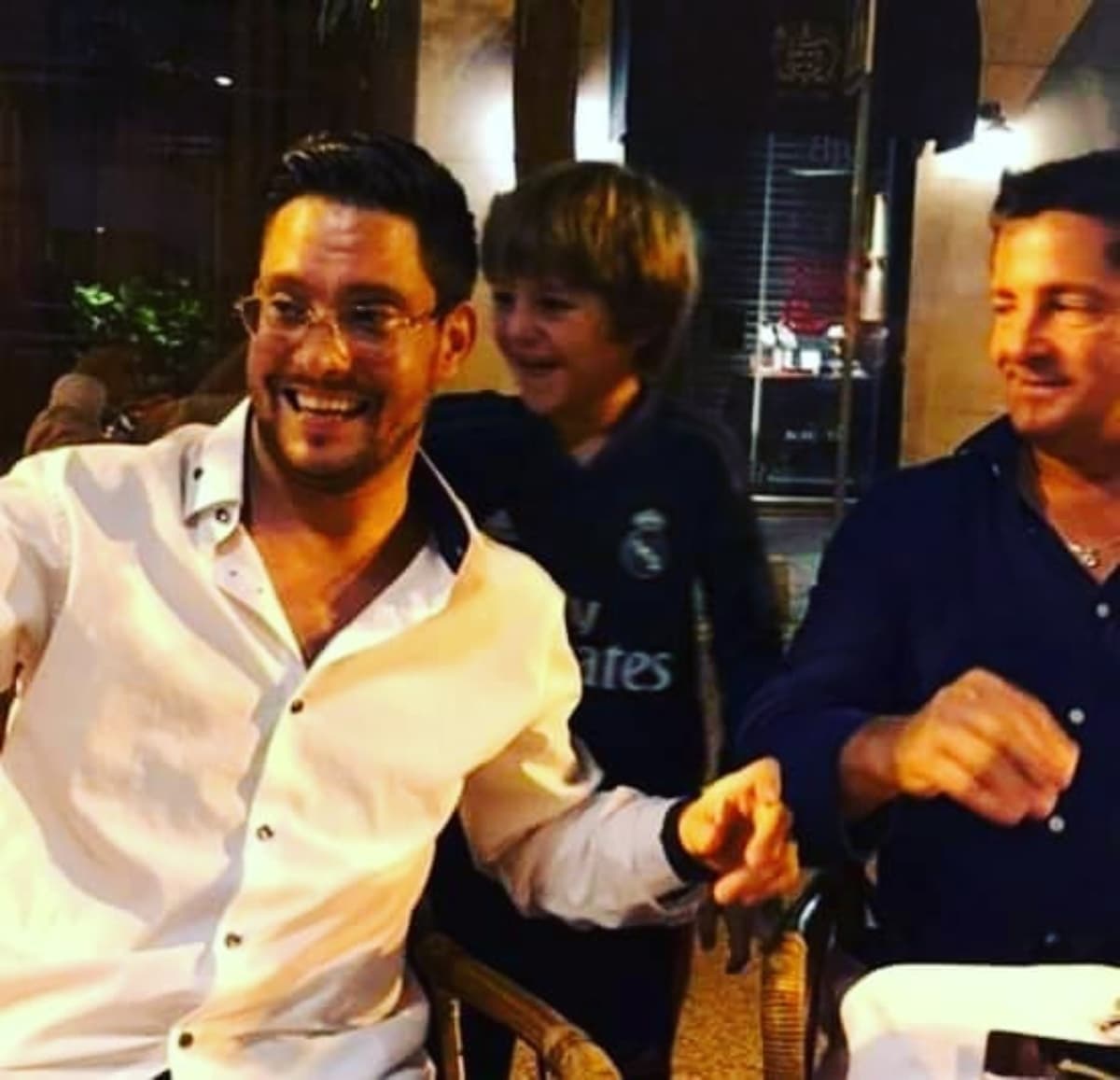 Luis Miguel y Sergio Basteri