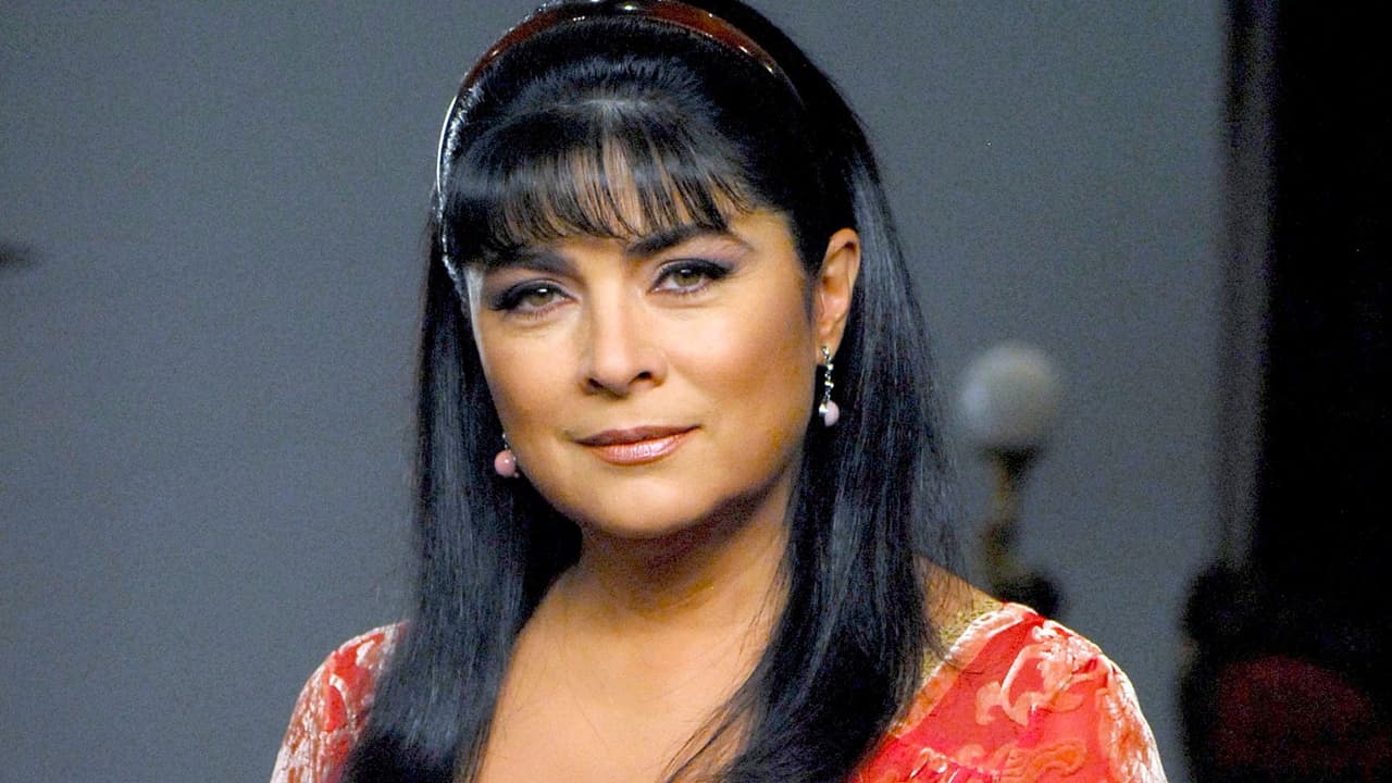 Captan a Victoria Ruffo en silla de ruedas: revelan qué padecimiento tiene la actriz