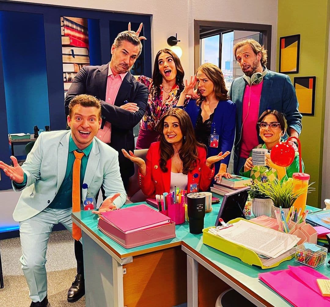 Actores de ‘Vecinos’ aparecerán en nueva serie con personajes completamente diferentes