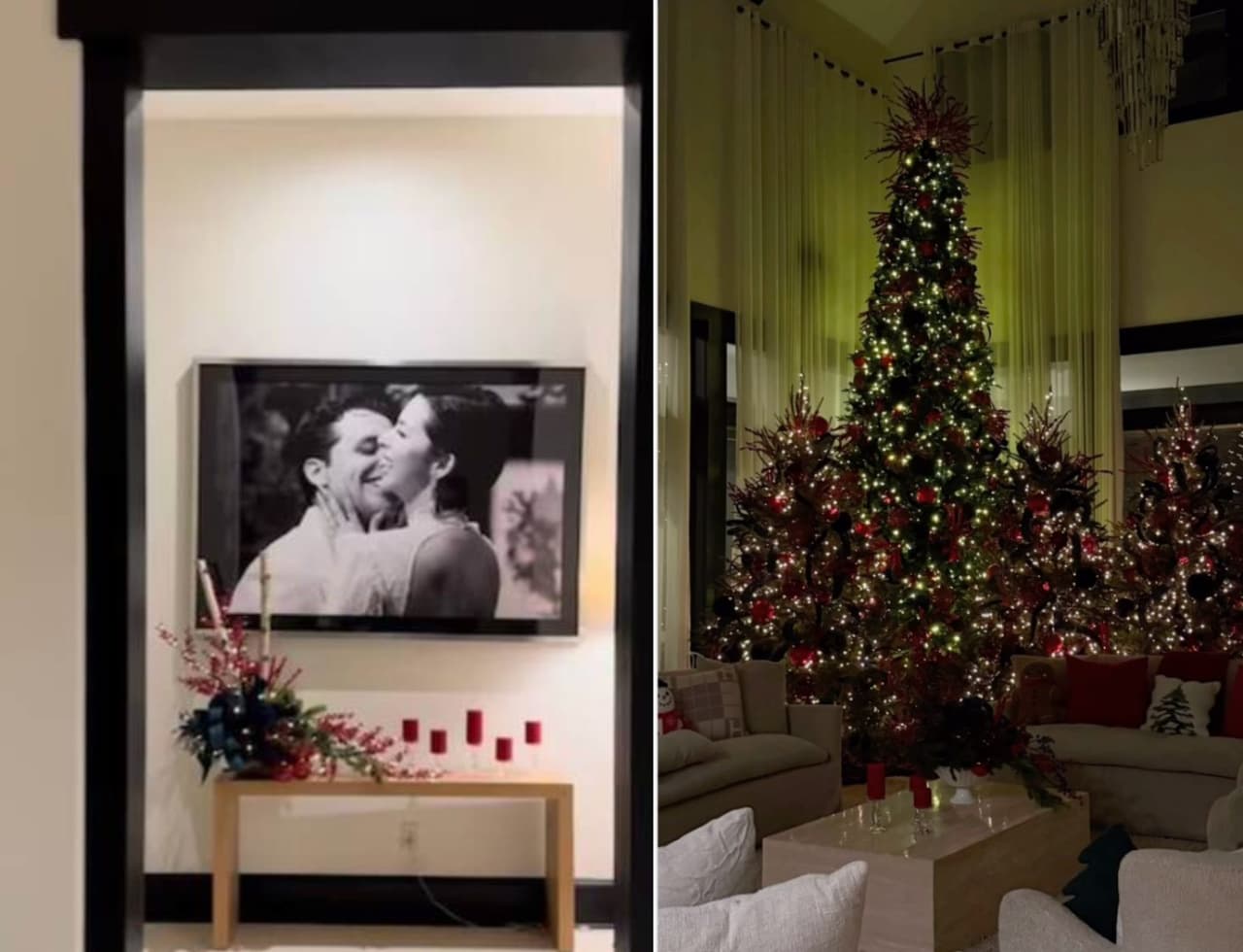 Ángela Aguilar y Christian Nodal.