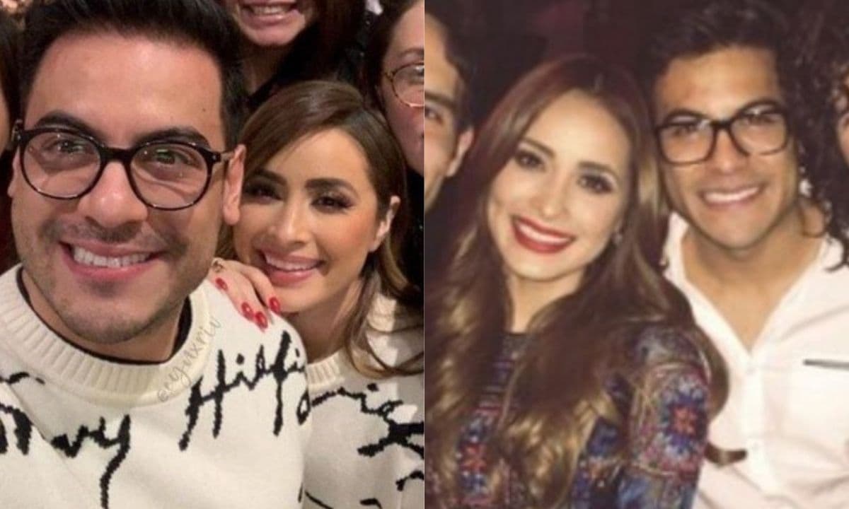 El cantante quedó impresionado por las fotos de su novia en Instagram