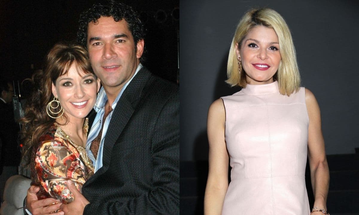 La actriz fue cuestionada sobre su romance con el esposo de Mayrín Villanueva