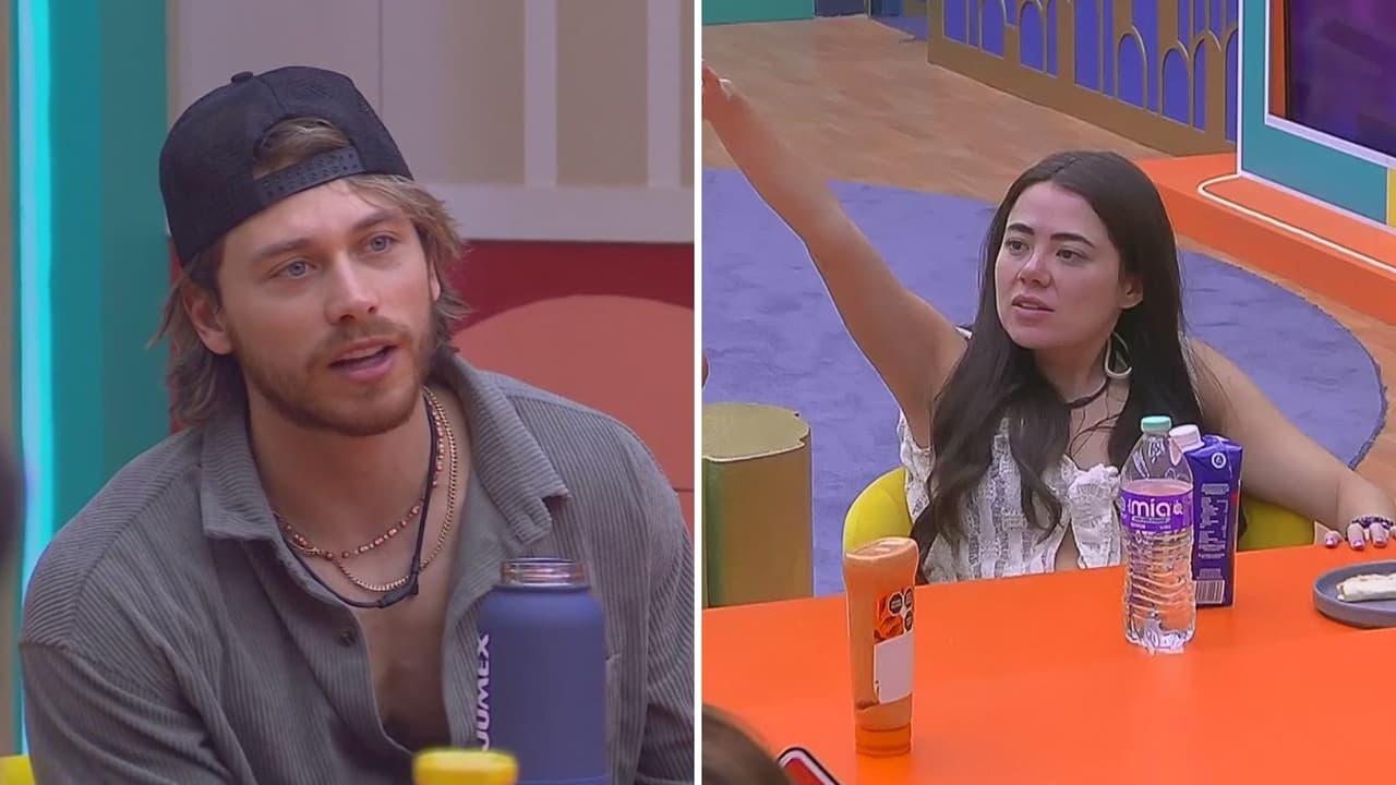 Mariana Botas queda sorprendida con la confesión que Aldo de Nigris le hizo frente a casi todos los habitantes