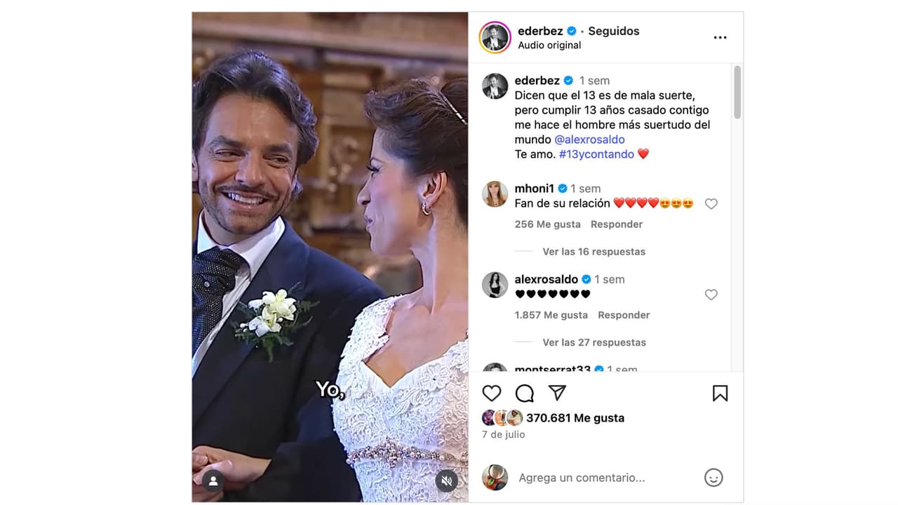 Mhoni Vidente es fan de la relación de Eugenio y Alessandra.