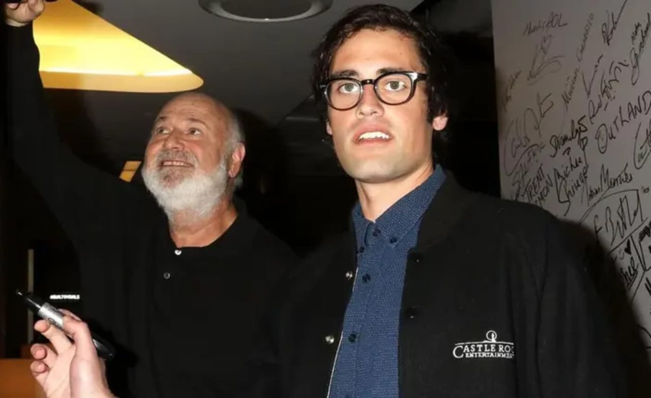 Nick Reiner, hijo de Rob Reiner.