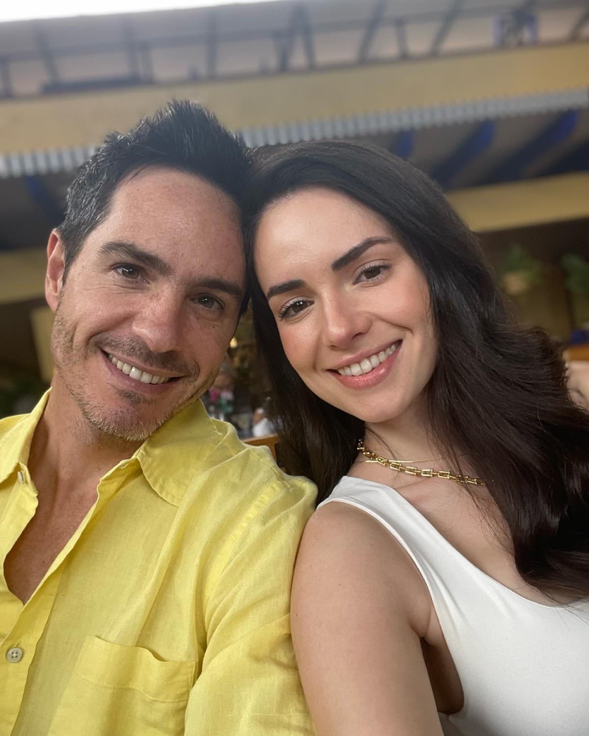 La pareja habló de sus planes a futuro y de cómo nació su historia de amor