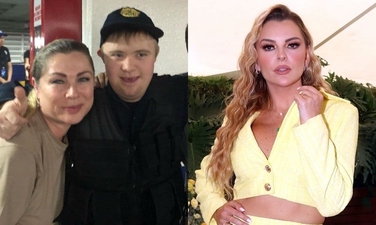 Hijo de Lety Calderón cautiva con su debut como actor a su amor platónico: Marjorie de Sousa