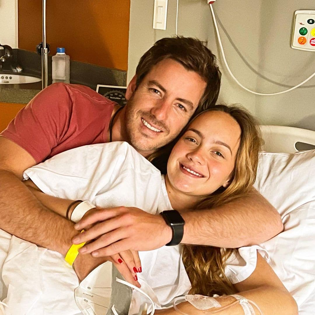 Juan Diego Covarrubias se convierte en papá y anuncia el nacimiento de su hija con tierna foto