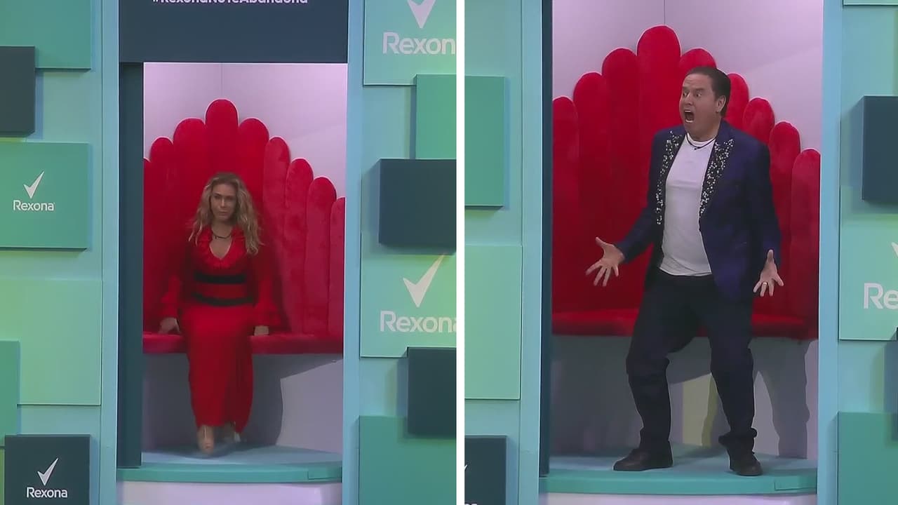 Sabine y Mario fueron los últimos salvados de la noche