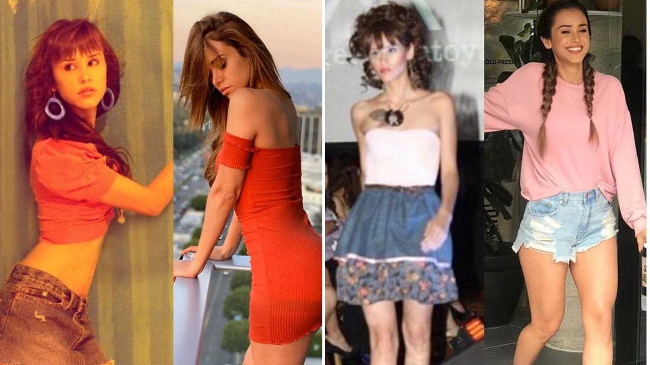 Yanet García compartió en Instagram su transformación tras hacer ejercicio