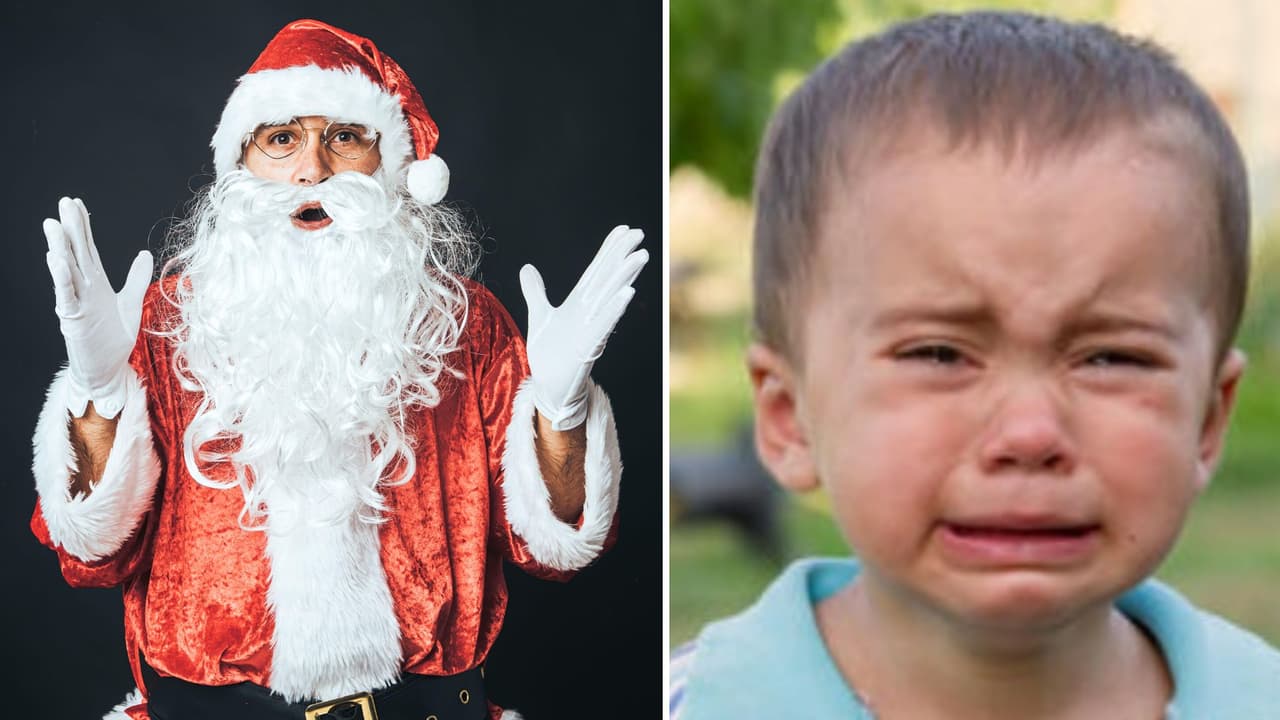 Niño pone cámara oculta para 'atrapar' a Santa Claus y el resultado no es el que esperaba