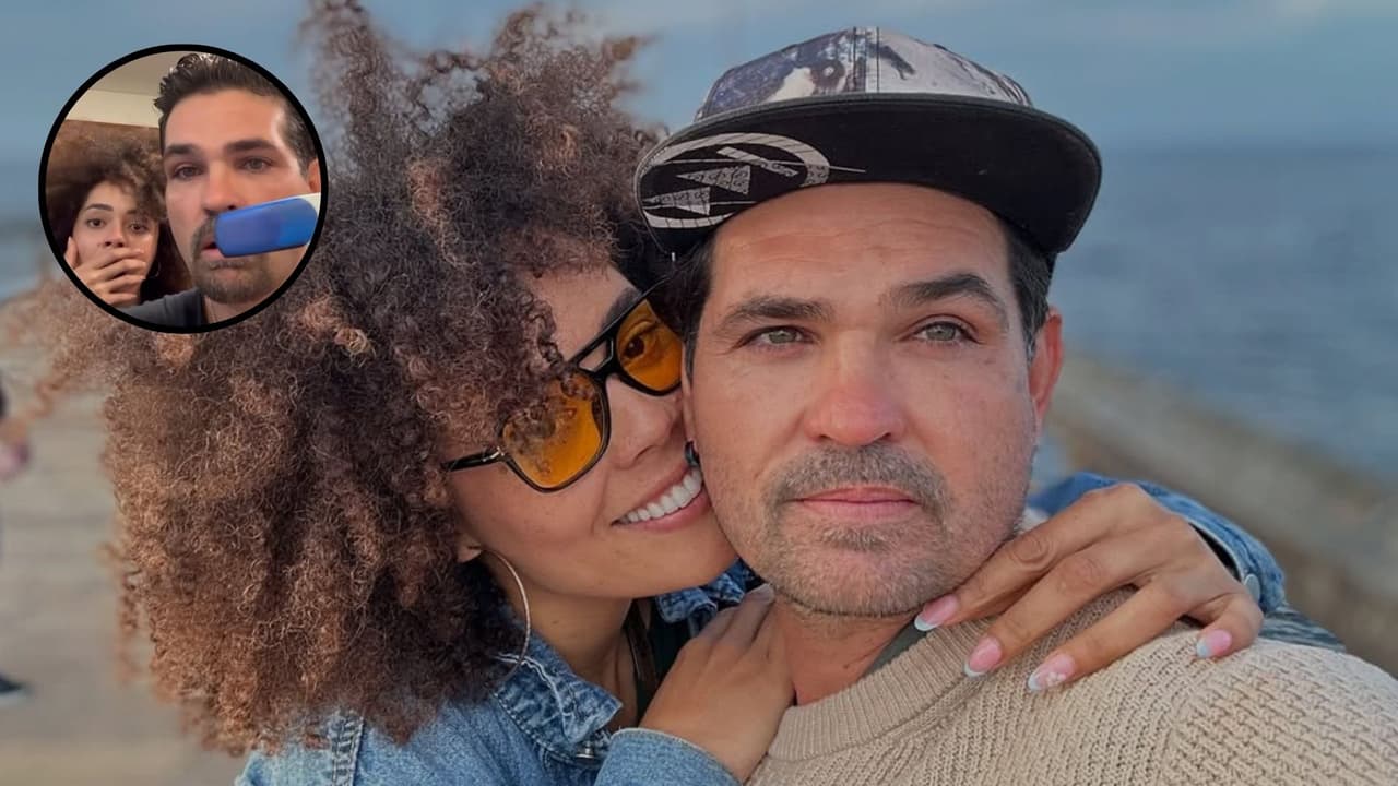 Ferdinando Valencia habla sobre su bebé arcoíris: “Fue un sueño que tuve”