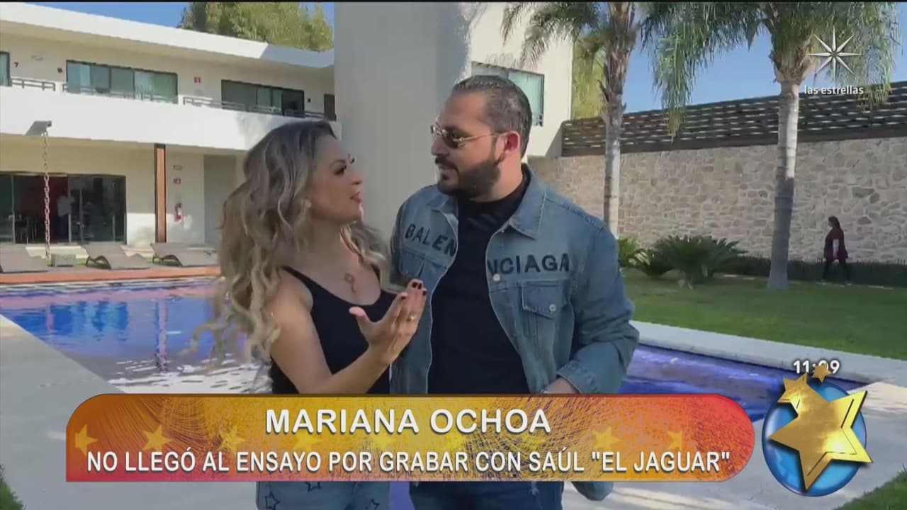 Mariana Ochoa faltó a sus ensayos de 'Las Estrellas Bailan en Hoy' debido a compromisos laborales