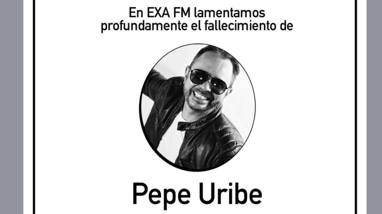 Muere el locutor de radio mexicano Pepe Uribe.