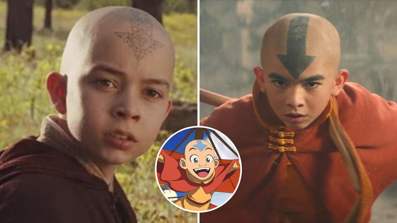 El último maestro del aire vs Avatar de Netflix : ¿Quién hizo la mejor representación de personajes?