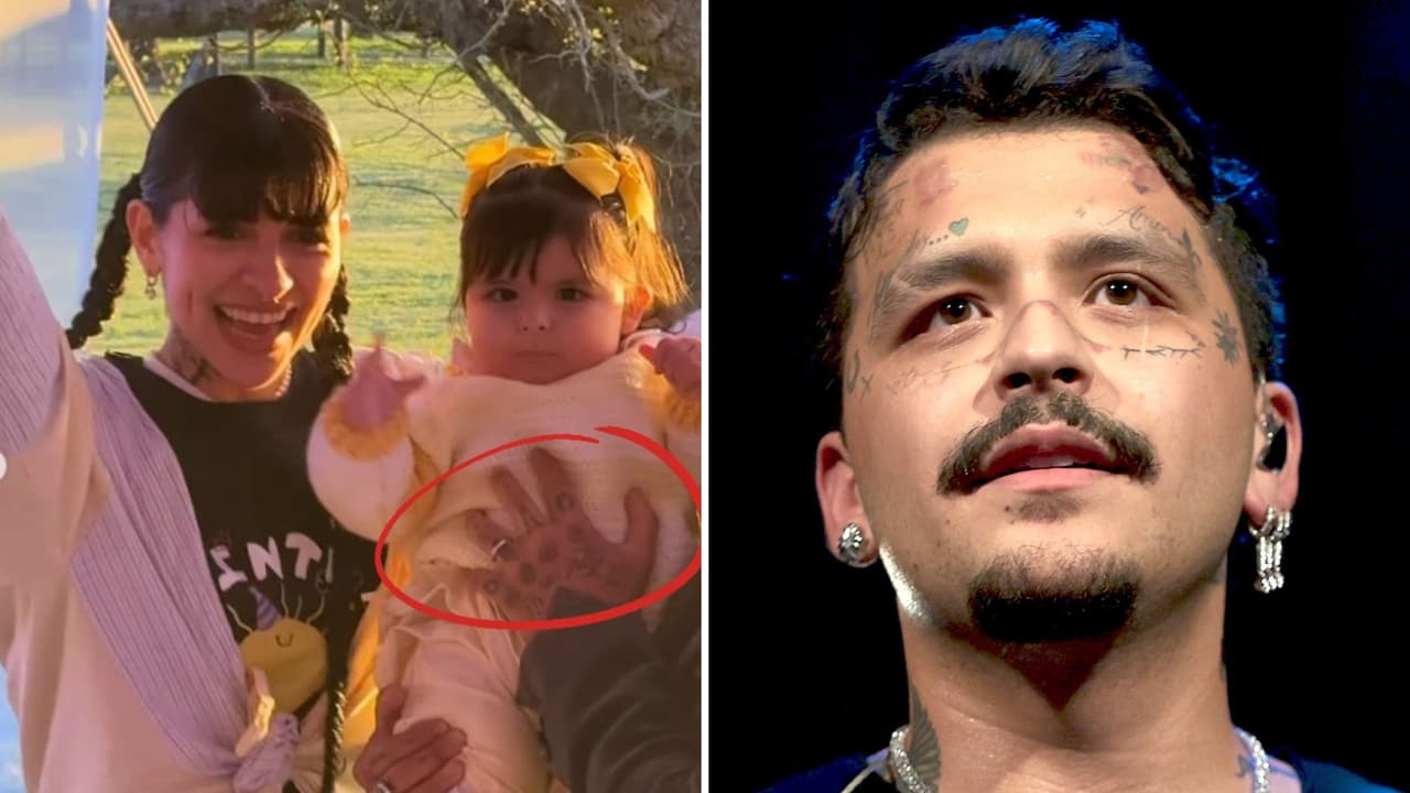 ¿Cazzu saca a Nodal del video de cumpleaños de su hija Inti? Él y hermano de Ángela Aguilar reaccionan