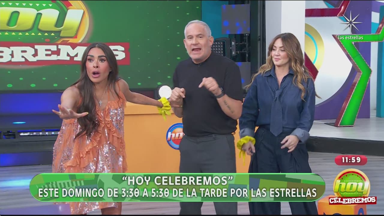Hoy anuncia inesperado cambio; en vivo, Galilea Montijo reacciona entre gritos