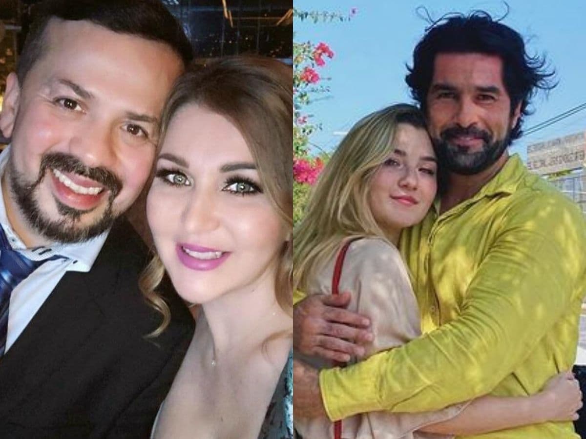 Esposo de Alicia Villarreal, conmovido, habla de hija de Arturo Carmona