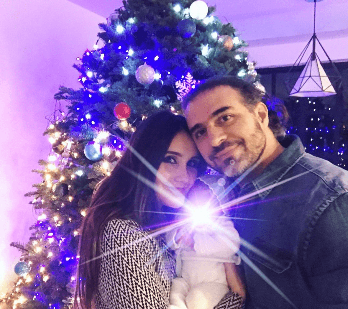 Esposo de Dulce María emociona con foto de su hija María Paula y conmueve con su mensaje