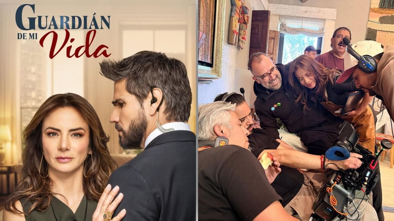Silvia Navarro protagoniza la telenovela 'Guardián de mi vida'