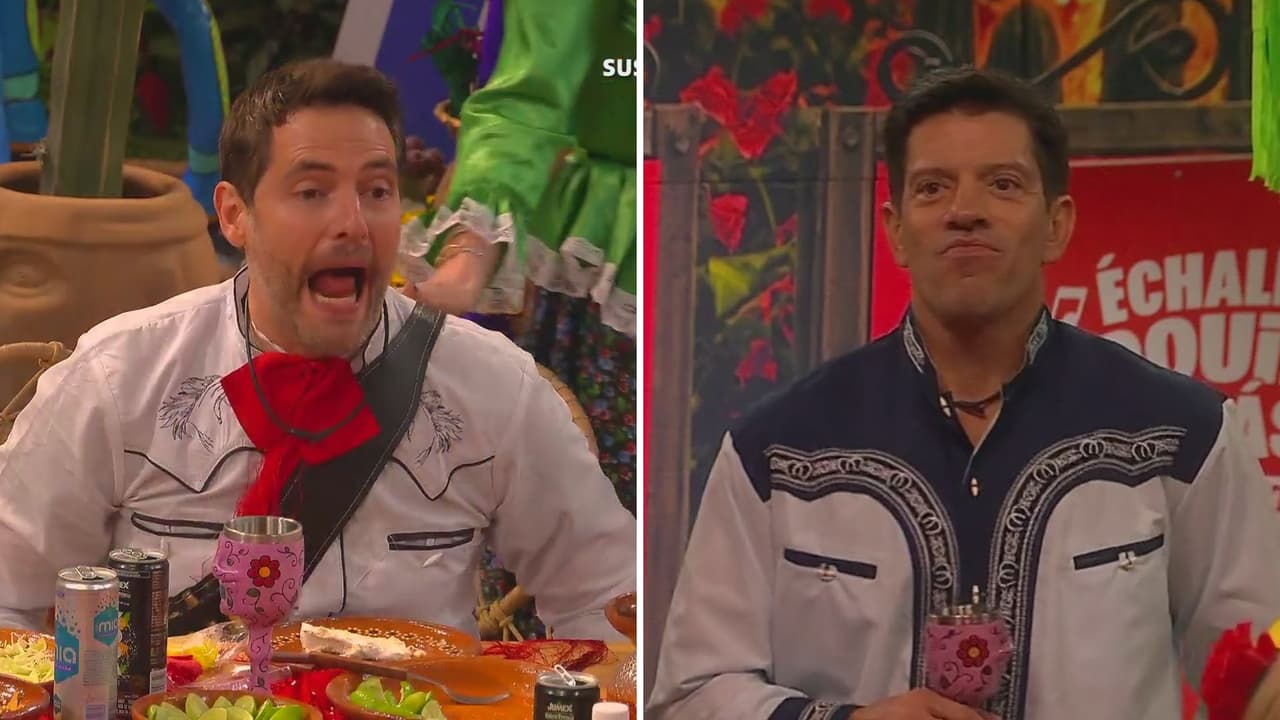 ¿Yahir y Memo Schutz protagonizan tremendo beso? Esto pasó en plena fiesta