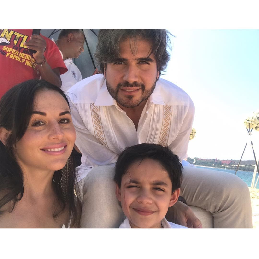 Zuria Vega y Daniel Arenas estuvieron presentes es las escenas finales.