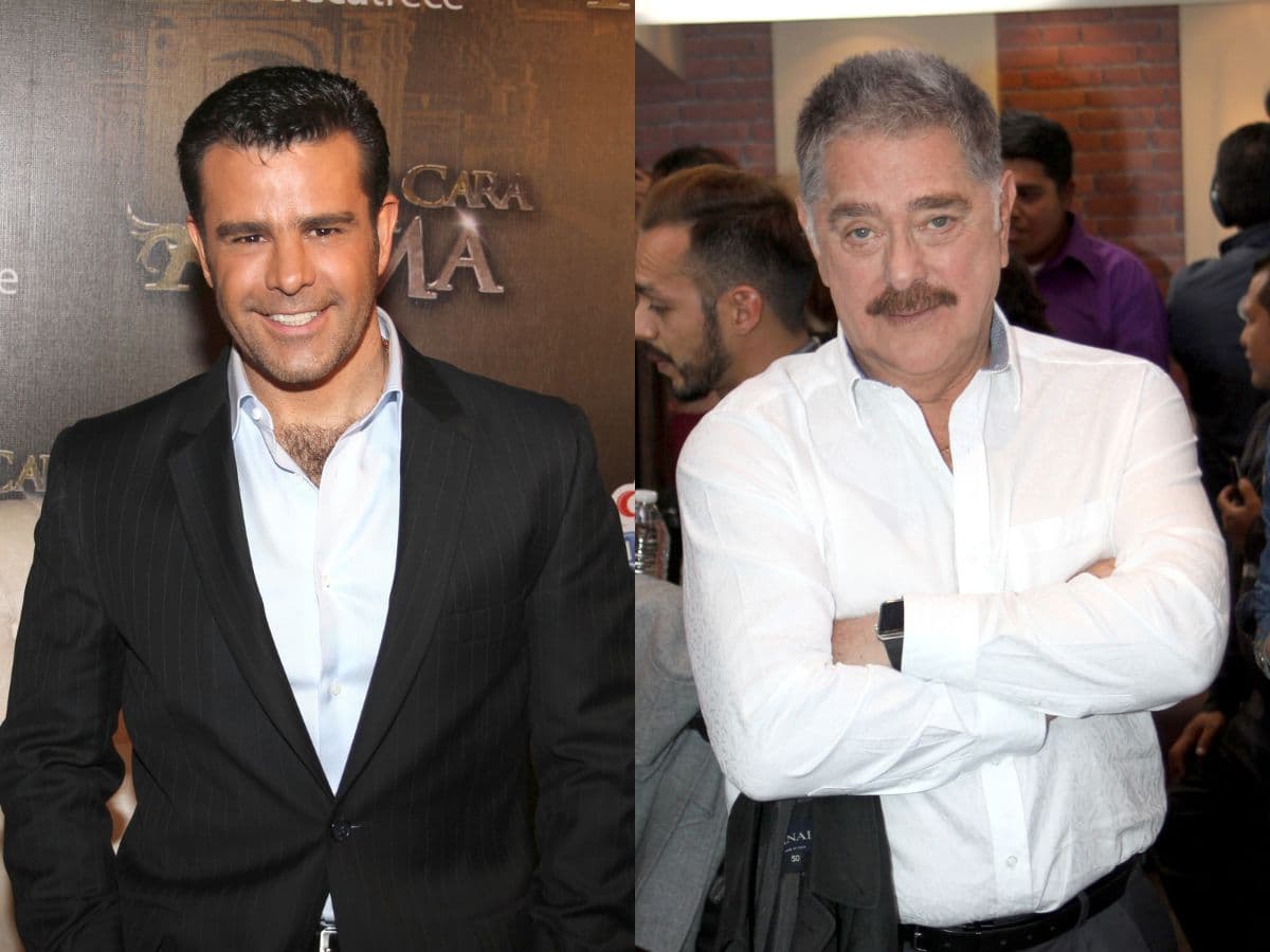 Eduardo Capetillo y Raymundo Capetillo.
