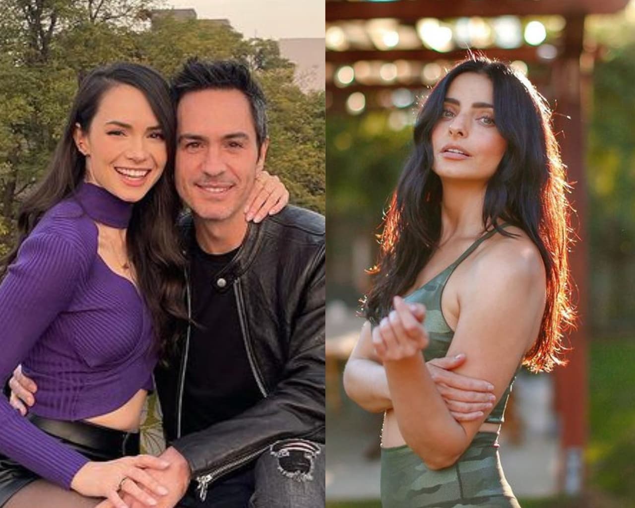 Aislinn Derbez y novia de Mauricio Ochmann celebran al actor