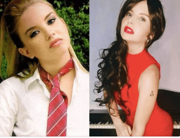 Fernanda Malo, estrella de 'Rebelde', se despide del rubio y se convierte en castaña