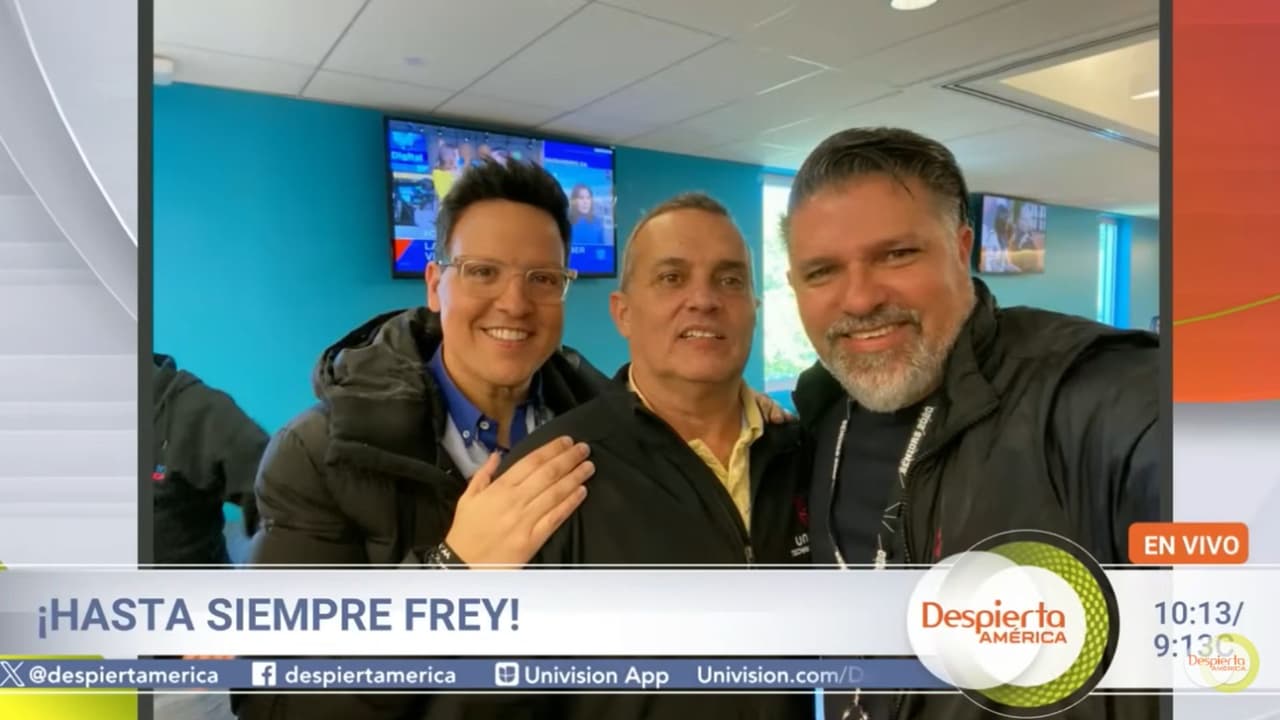 Muere Frey Matilla, integrante del programa Despierta América.