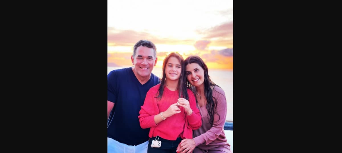 La hoy adolescente tiene 12 años y no solo llama la atención por su parecido físico con su papá, también porque es gran amiga de María Itatí, hija de Itatí Cantoral.