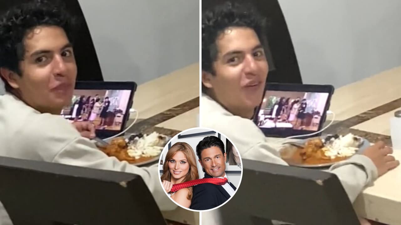 Joven descubre que su hermano come solo para ver telenovelas a escondidas: "¡Atrapado!"