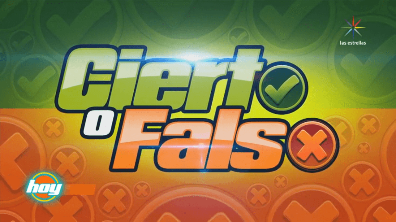 ¡Te retamos a jugar cierto o falso!