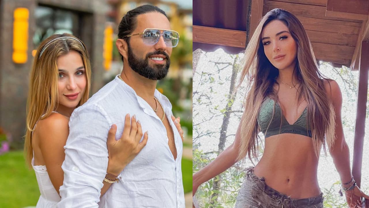 Poncho de Nigris reacciona a rumores de infidelidad a su esposa con Serrath y ella cumple amenaza