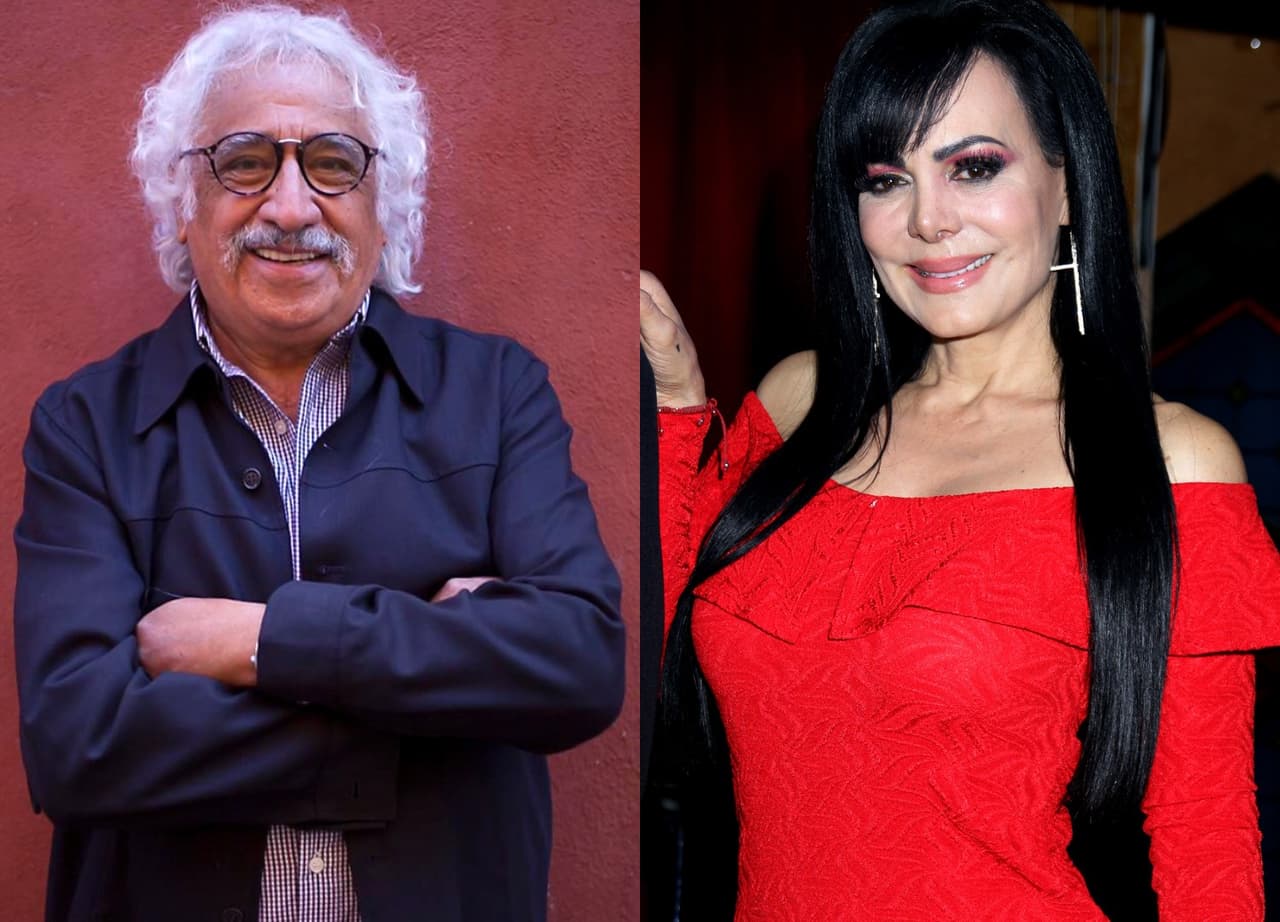 Rafael Inclán revela que tuvo un romance con Maribel Guardia: “Eso fue hace más de 30 años”